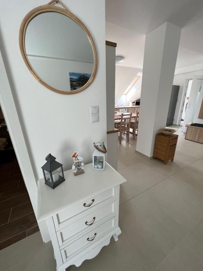 JÁNHÁZ Apartman Révfülöp Revfulop Exterior foto